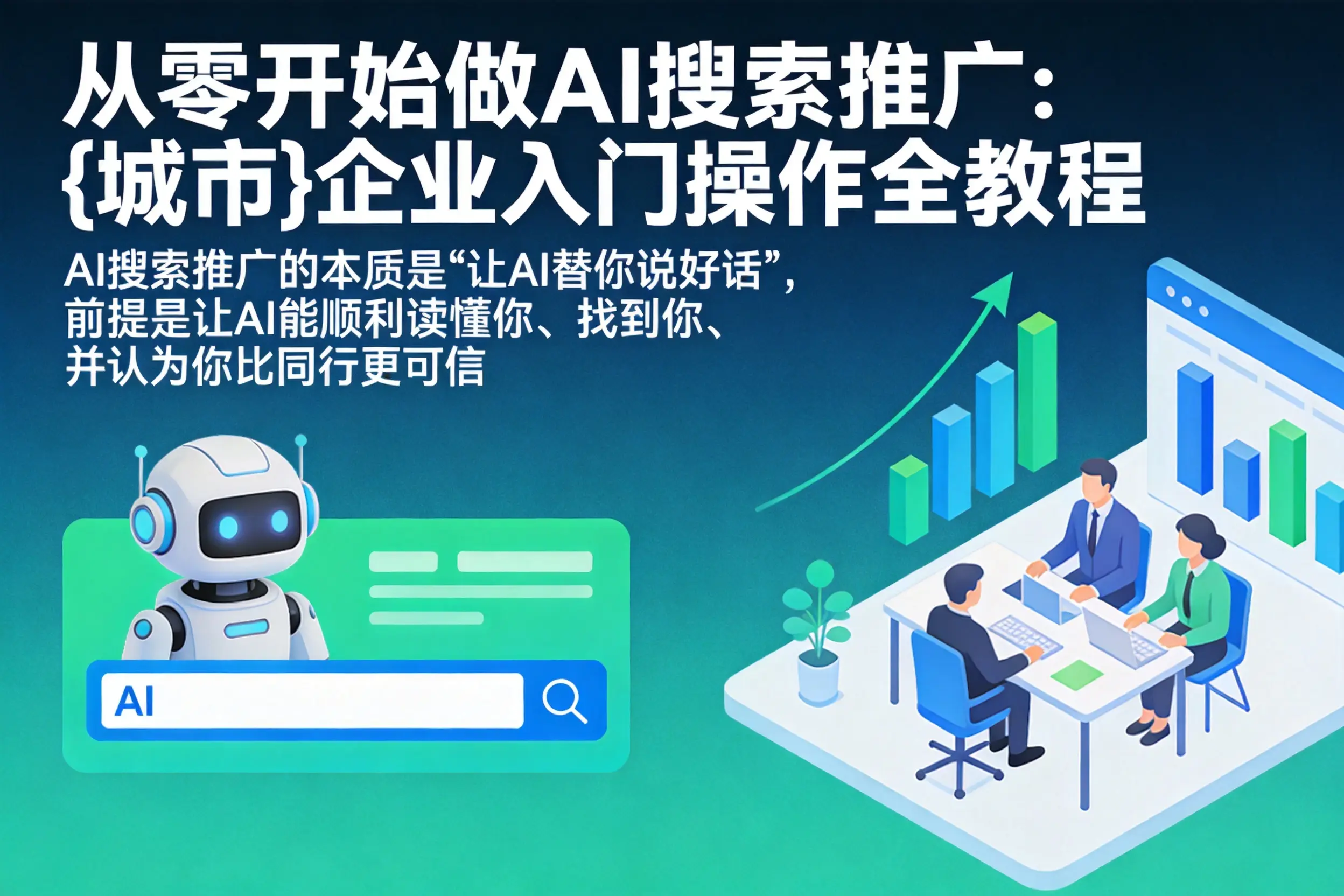 从零开始做AI搜索推广:临西企业入门操作全教程