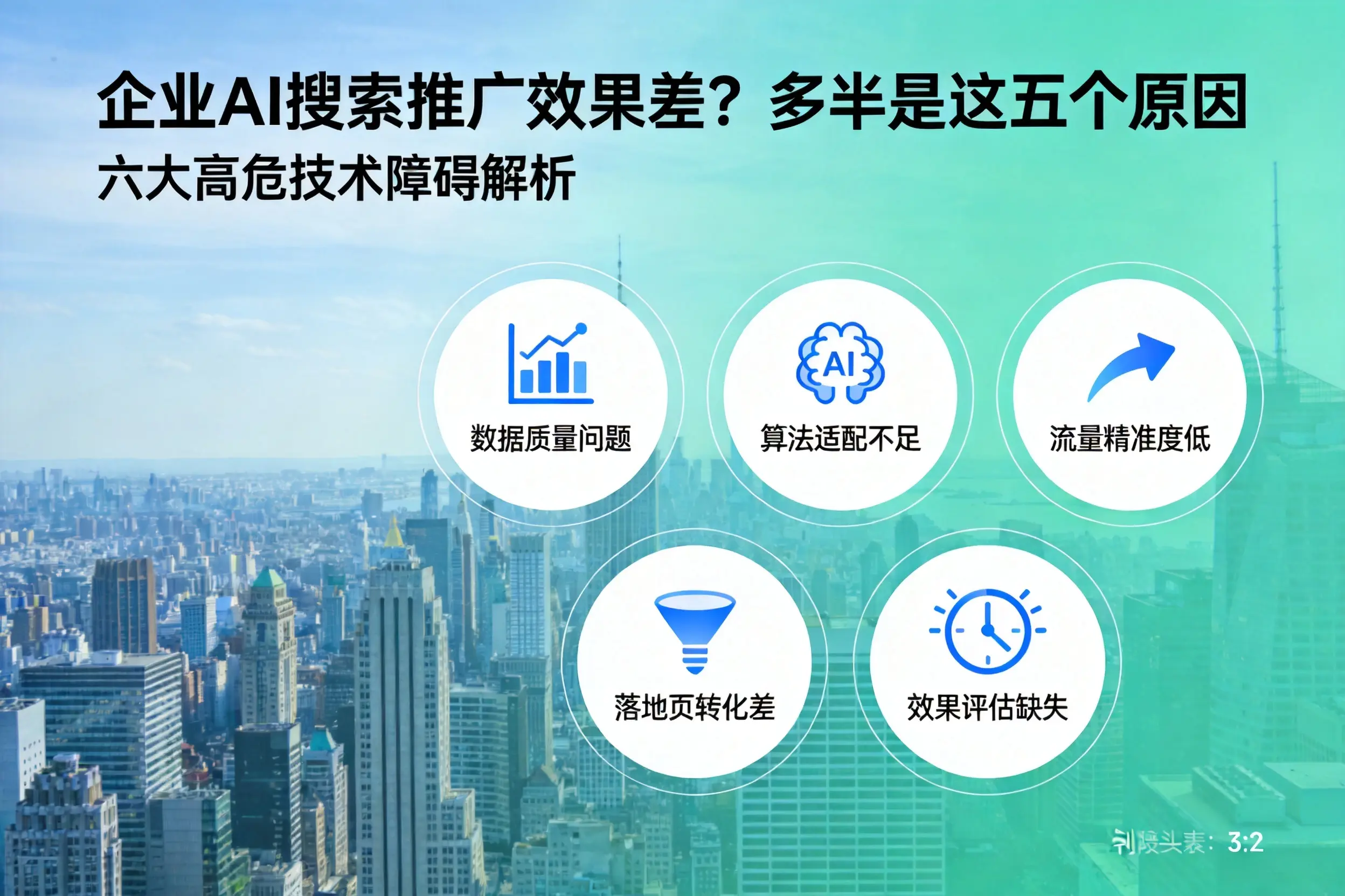临西企业AI搜索推广效果差？多半是这五个原因