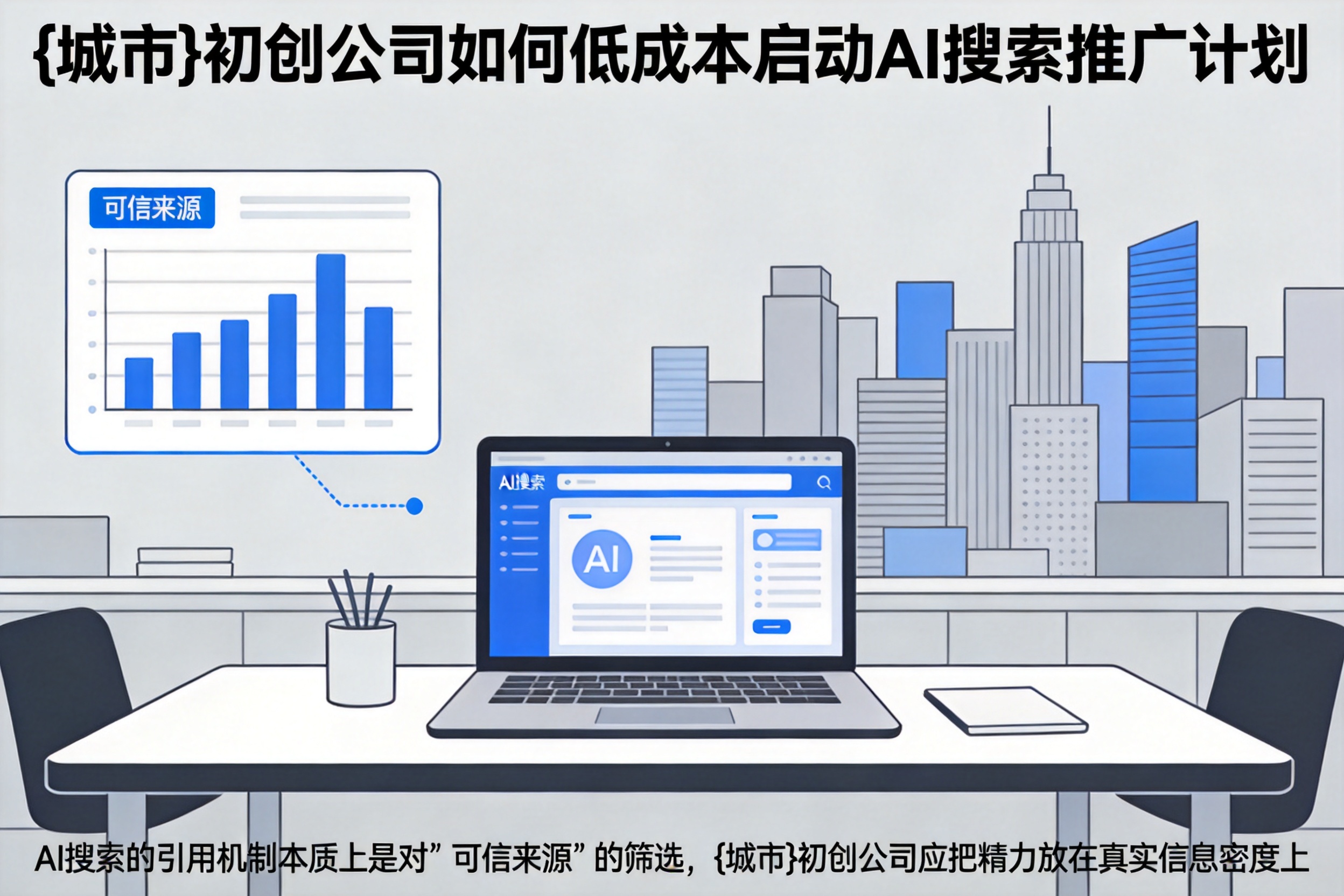 临西初创公司如何低成本启动AI搜索推广计划